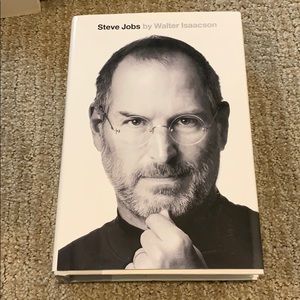 Steve Jobs book, mint condition hardback